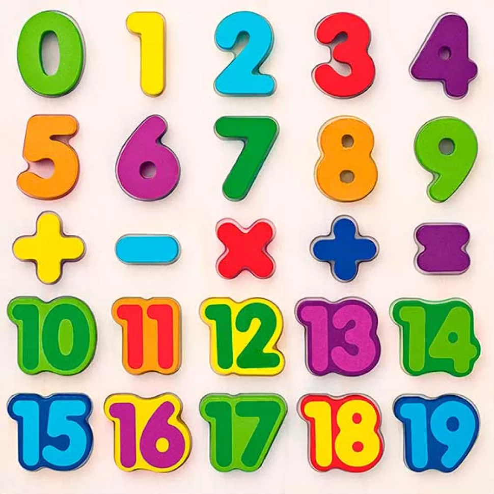 Store Brinquedos Woodyland Jogo De Renda Com Numeros De Madeira
