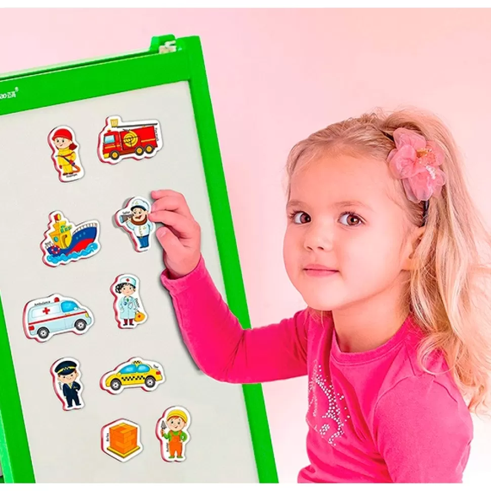 Best Sale Brinquedos Vilac Jogo De Silhuetas De Transporte Magnetico