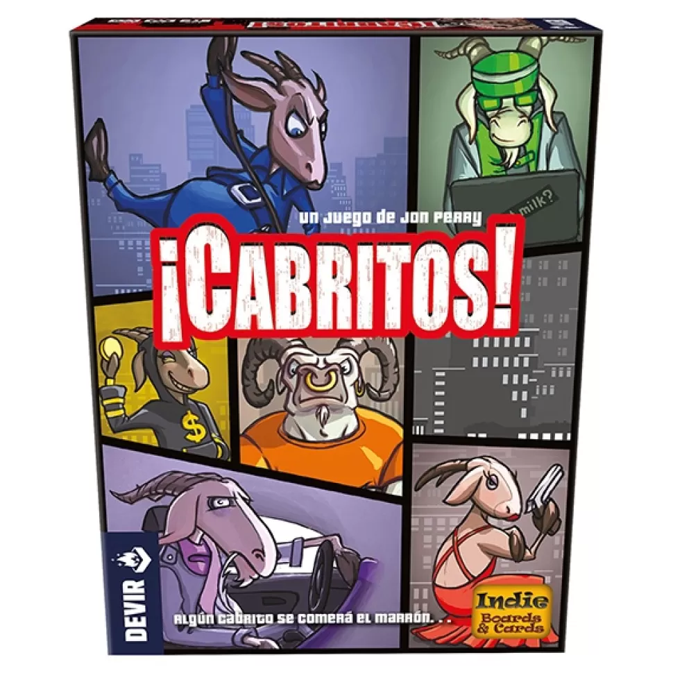 Outlet Brinquedos Devir Jogo De Tabuleiro Cabritos