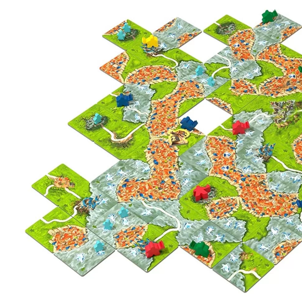 Flash Sale Brinquedos Devir Jogo De Tabuleiro Carcassonne Nevoa