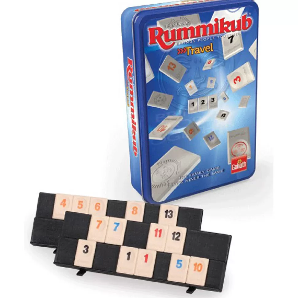 Best Sale Brinquedos Goliath Jogo De Tabuleiro De Viagem Rummikub Caixa Metalica