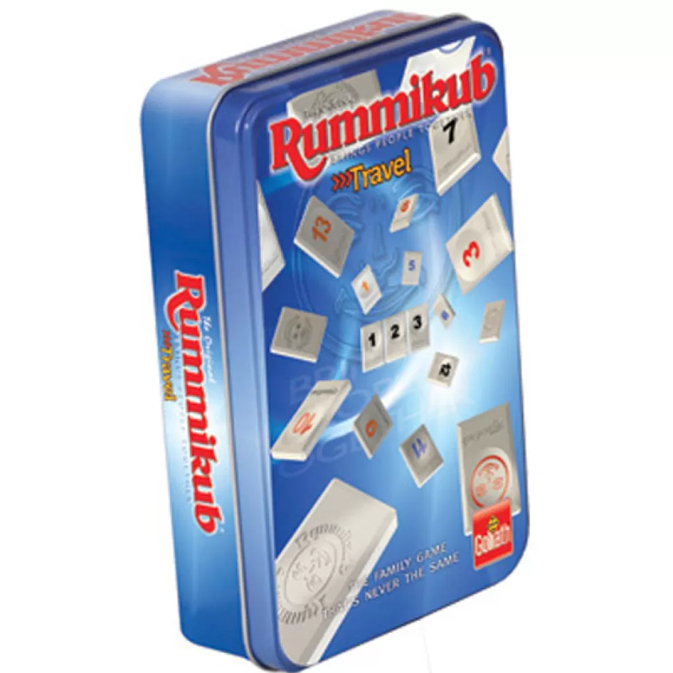 Best Sale Brinquedos Goliath Jogo De Tabuleiro De Viagem Rummikub Caixa Metalica