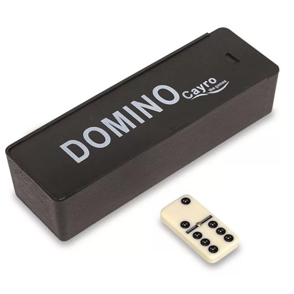 Clearance Brinquedos Cayro Jogo De Tabuleiro Dominio Basico