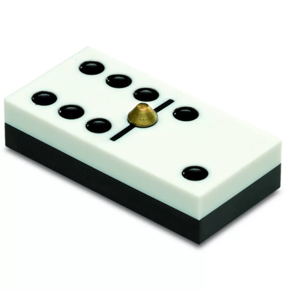 Clearance Brinquedos Cayro Jogo De Tabuleiro Domino De Competicao Caixa De Madeira