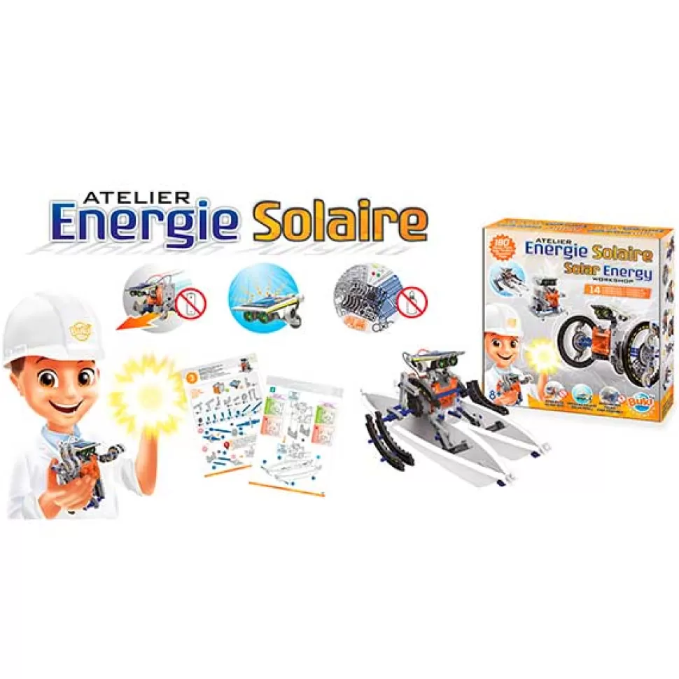 Brinquedos Buki Jogo De Tabuleiro Energia Solar 14 Em 1< Brinquedos Científicos