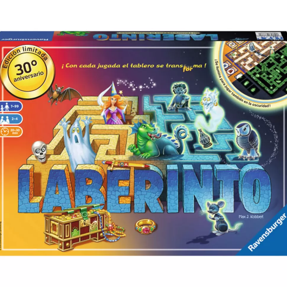 New Brinquedos Ravensburger Jogo De Tabuleiro Labirinto Brilhar No Escuro