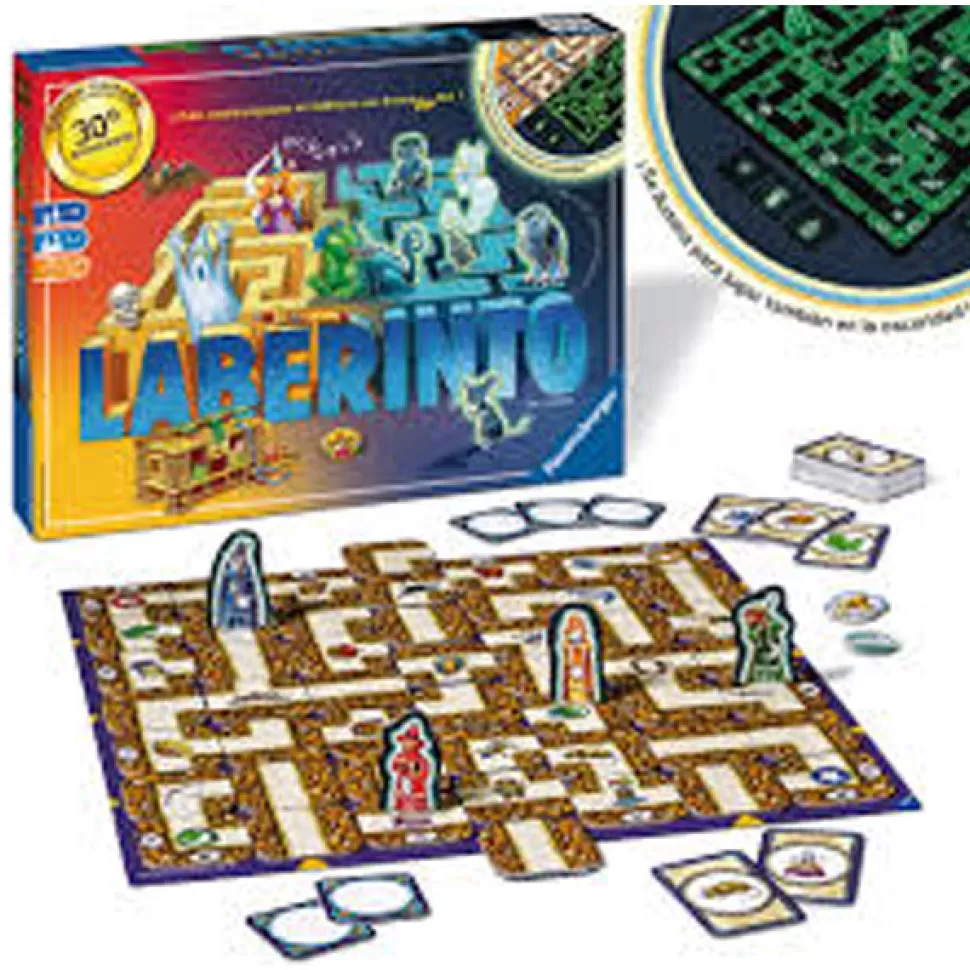 New Brinquedos Ravensburger Jogo De Tabuleiro Labirinto Brilhar No Escuro