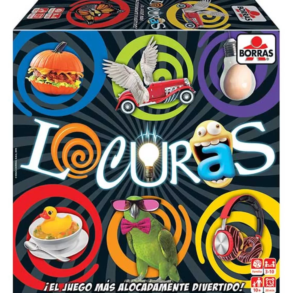 Best Sale Brinquedos Educa Borras Jogo De Tabuleiro Locuras