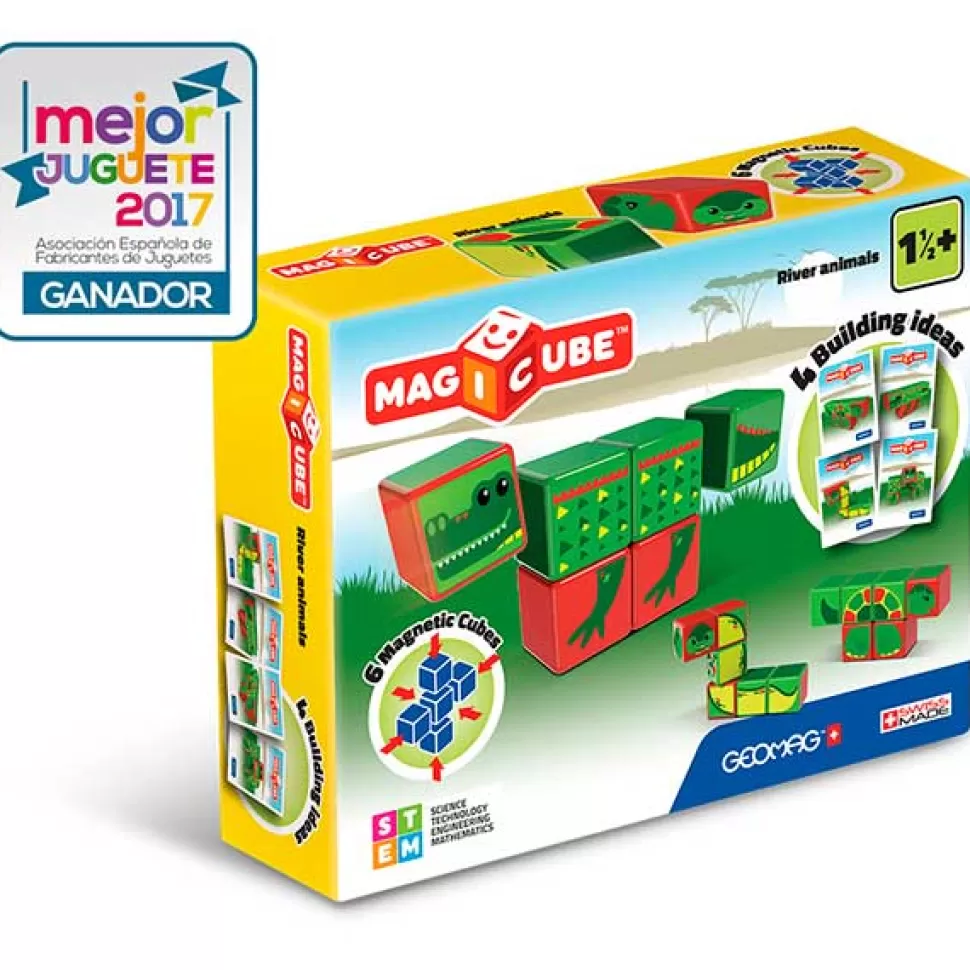 Online Brinquedos Geomag Jogo De Tabuleiro Magicube Animaos Friends De Rio