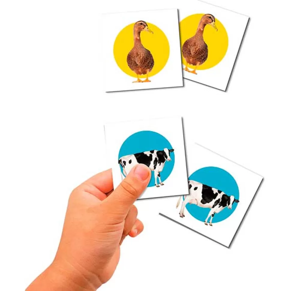Flash Sale Brinquedos Clementoni Jogo De Tabuleiro Memo Animais De Fazenda