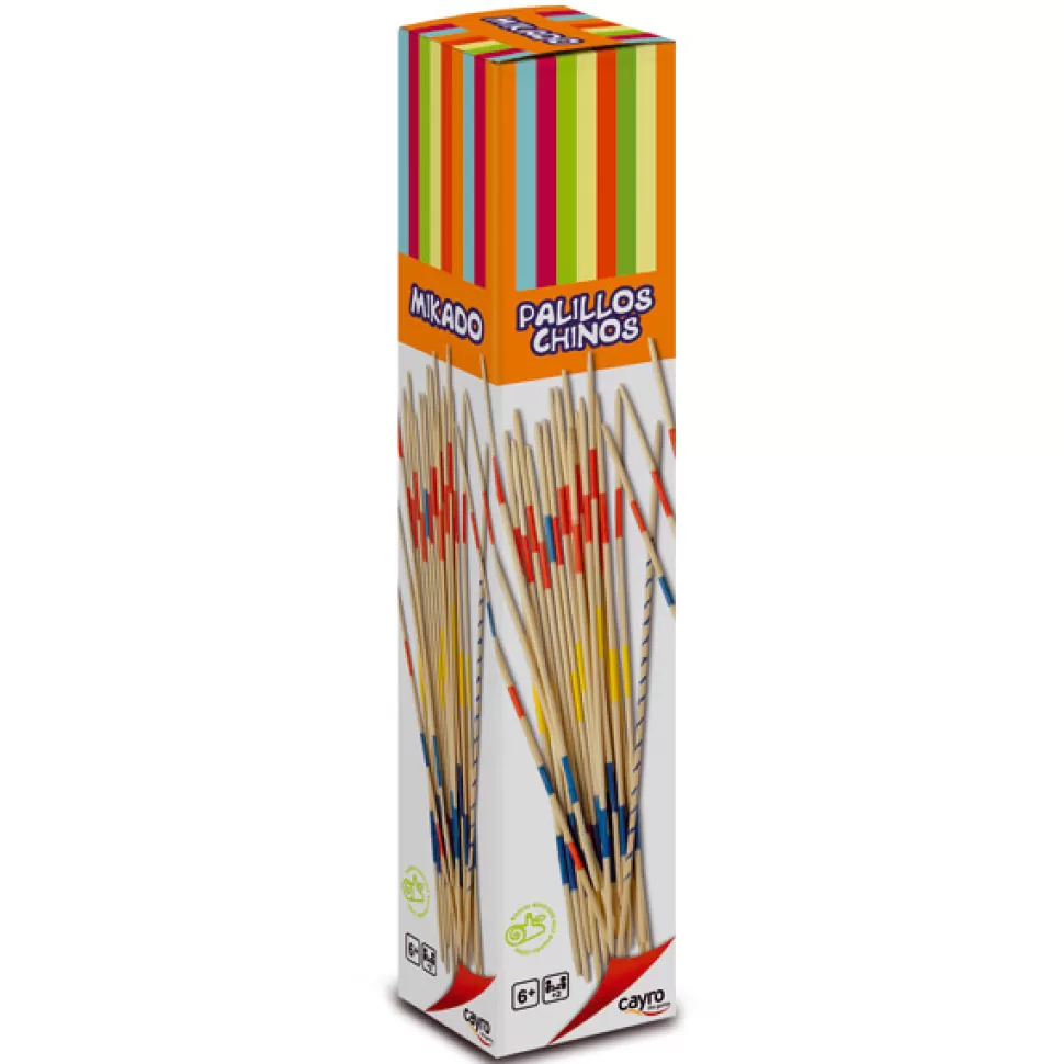 Fashion Brinquedos Cayro Jogo De Tabuleiro Mikado Games For Kids