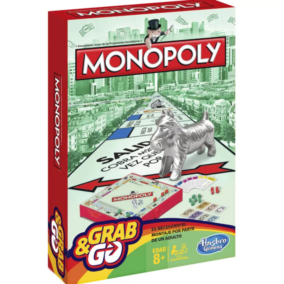 Discount Brinquedos Hasbro Jogo De Tabuleiro Monopoly