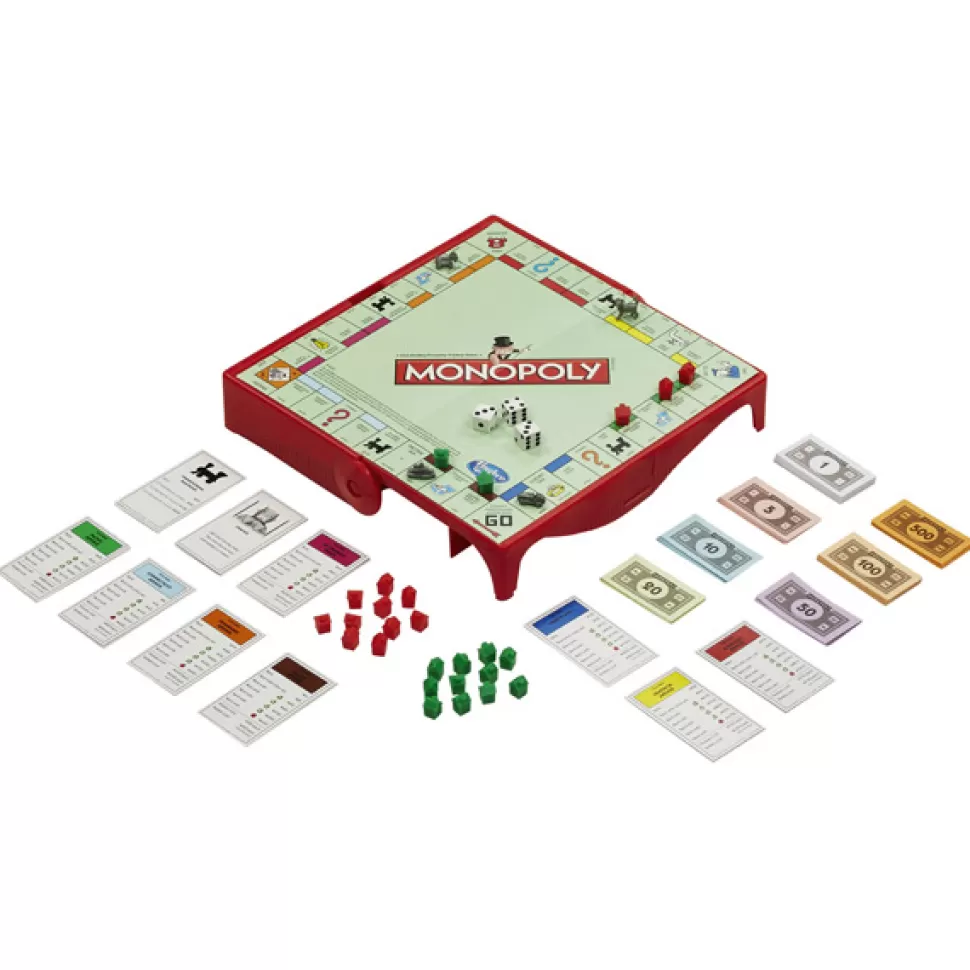 Discount Brinquedos Hasbro Jogo De Tabuleiro Monopoly