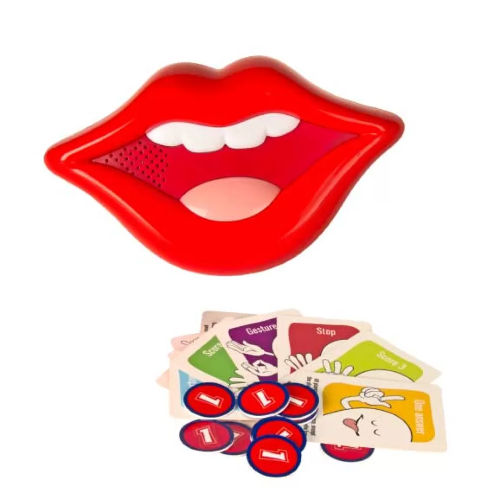 Store Brinquedos IMC Toys Jogo De Tabuleiro Nao Seja Bocas