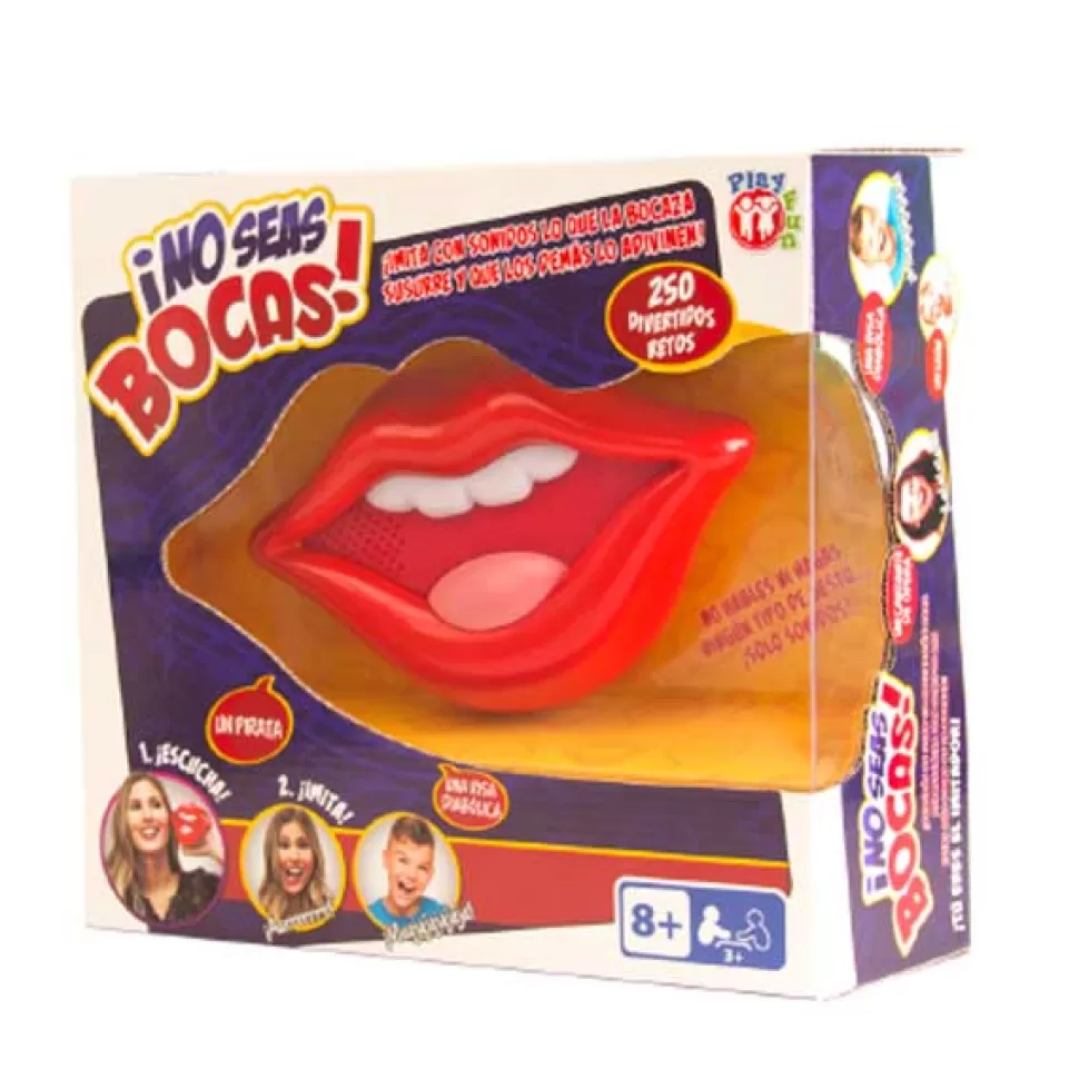 Store Brinquedos IMC Toys Jogo De Tabuleiro Nao Seja Bocas