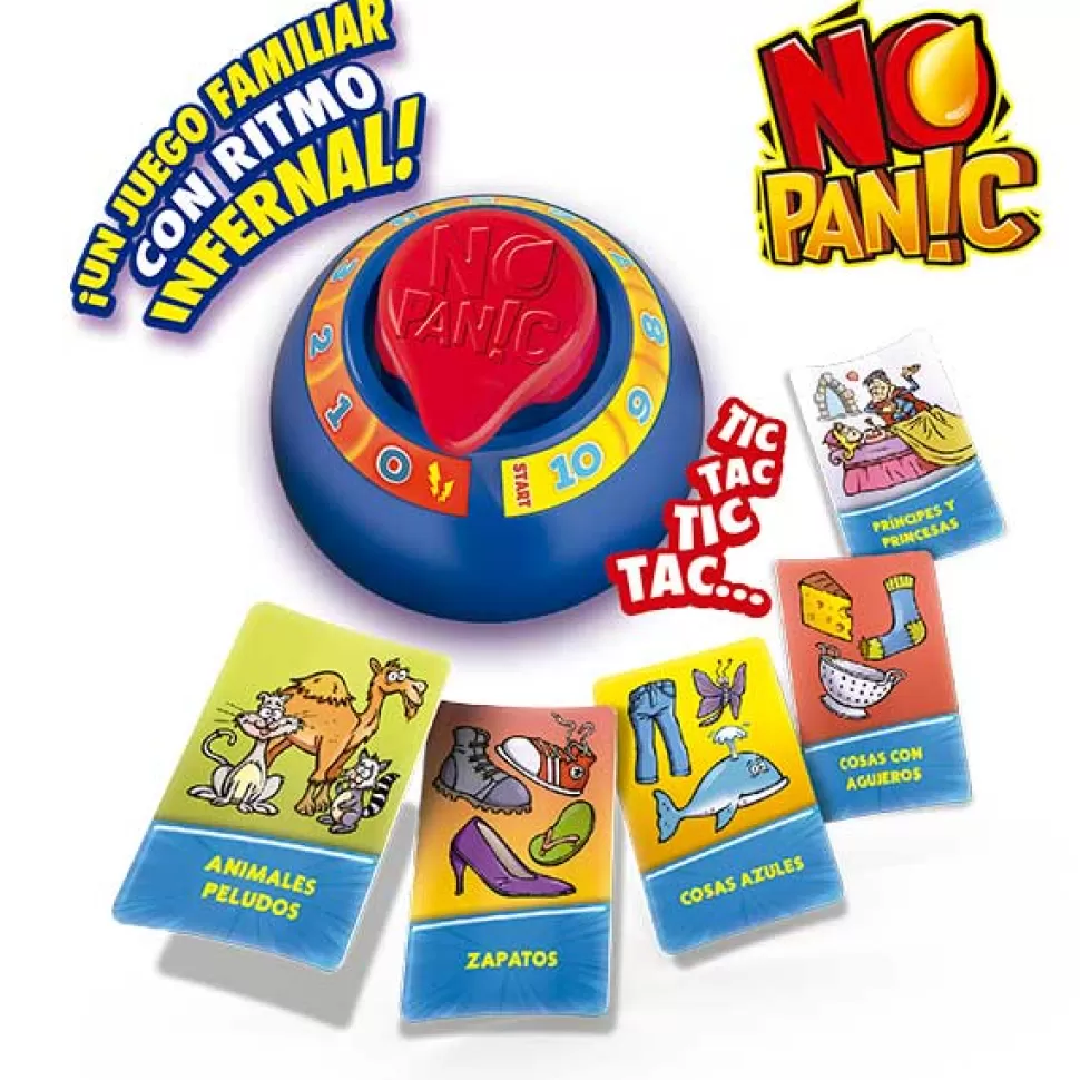 Flash Sale Brinquedos Goliath Jogo De Tabuleiro No Panic