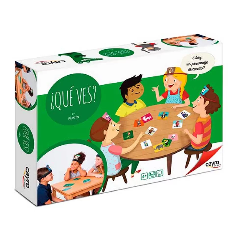 Best Sale Brinquedos Cayro Jogo De Tabuleiro Que Ves?