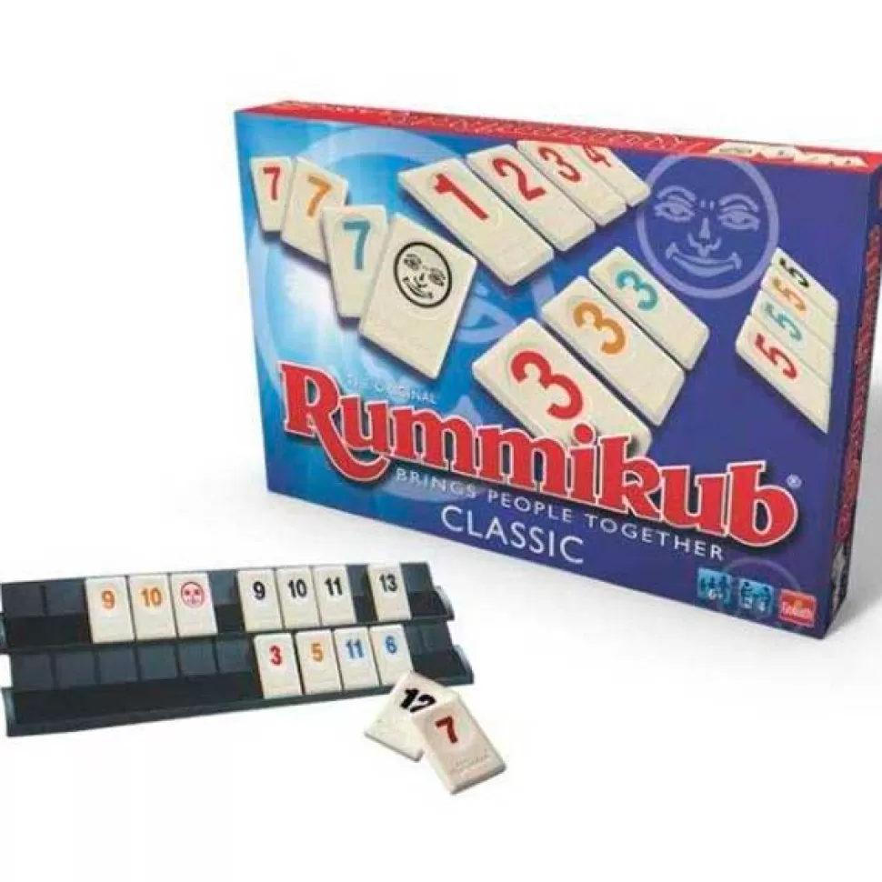 Shop Brinquedos Goliath Jogo De Tabuleiro Rummikub Original