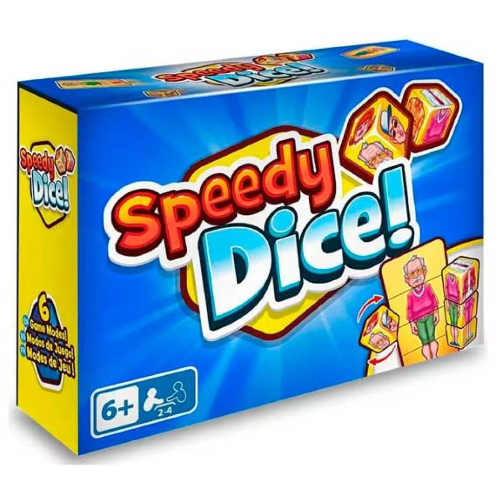 Hot Brinquedos IMC Toys Jogo De Tabuleiro Speedy Dice