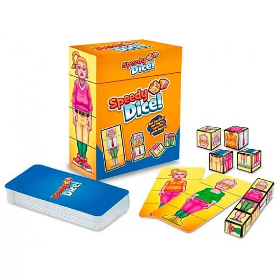 Hot Brinquedos IMC Toys Jogo De Tabuleiro Speedy Dice
