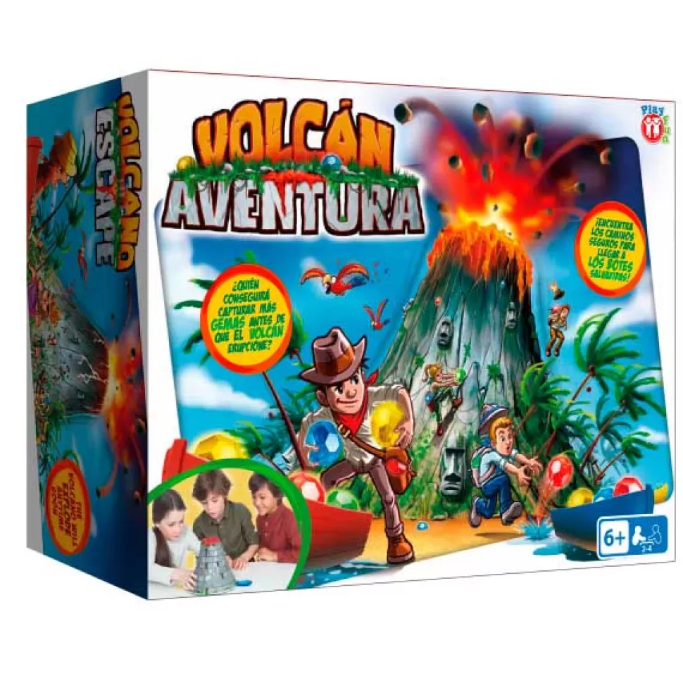 Online Brinquedos IMC Toys Jogo De Tabuleiro Vulcao Aventura