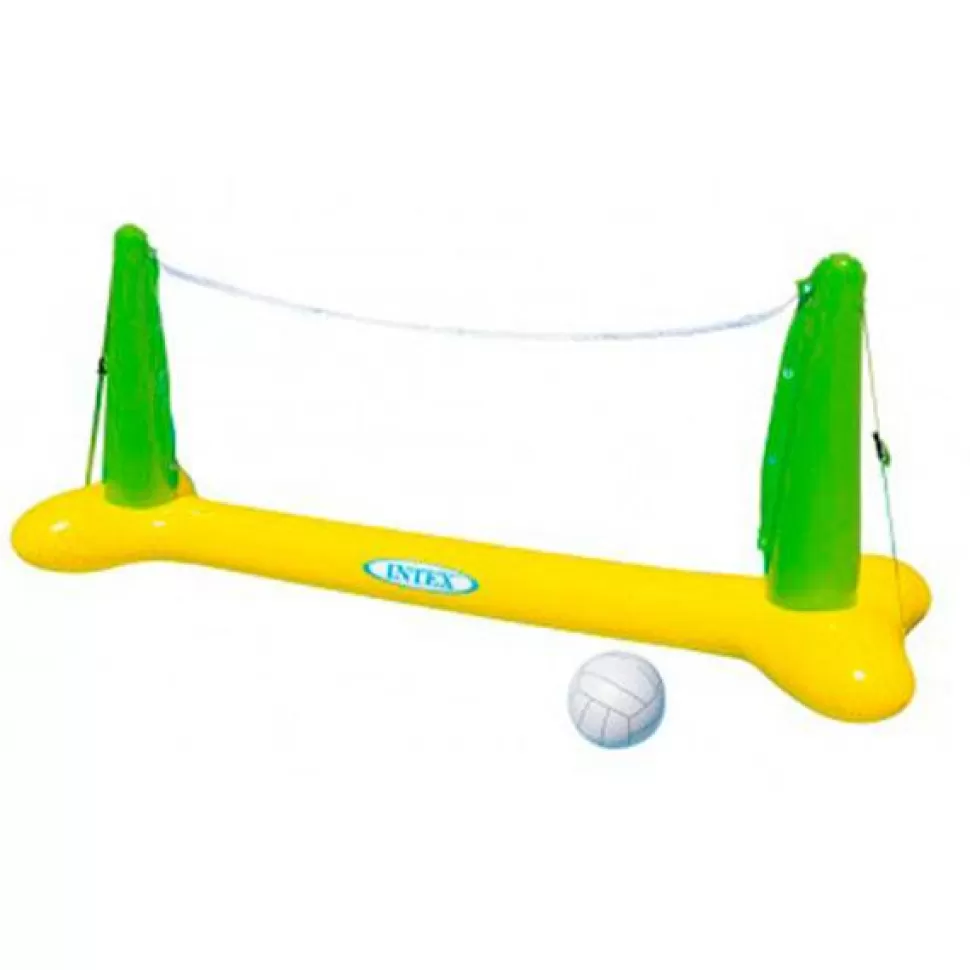 Brinquedos Intex Jogo De Voleibol Inflavel< Brinquedos Piscina