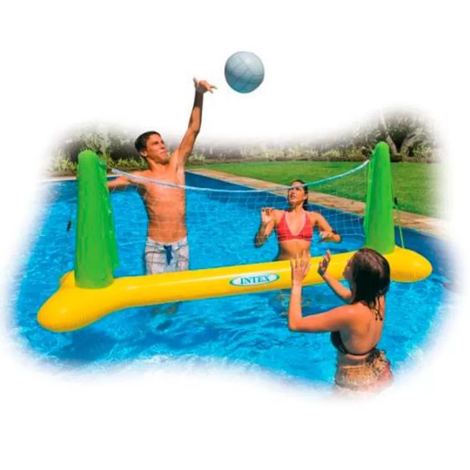 Brinquedos Intex Jogo De Voleibol Inflavel< Brinquedos Piscina