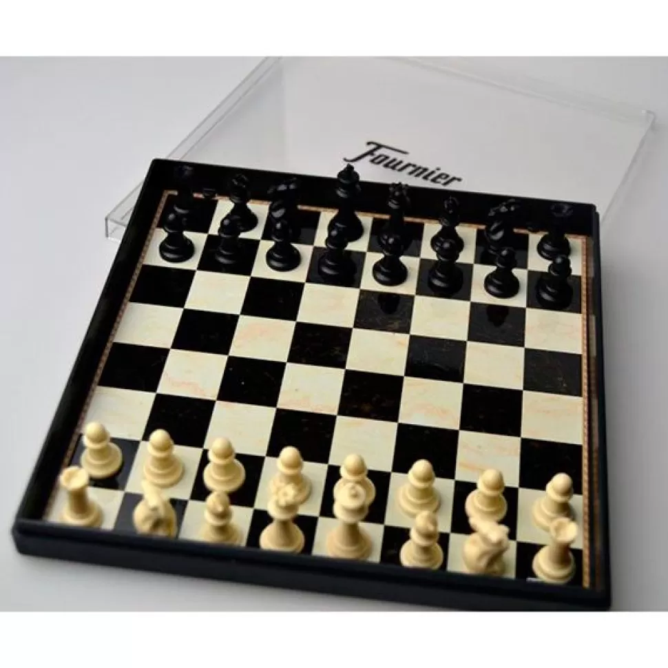 New Brinquedos Fournier Jogo De Xadrez Magnetico
