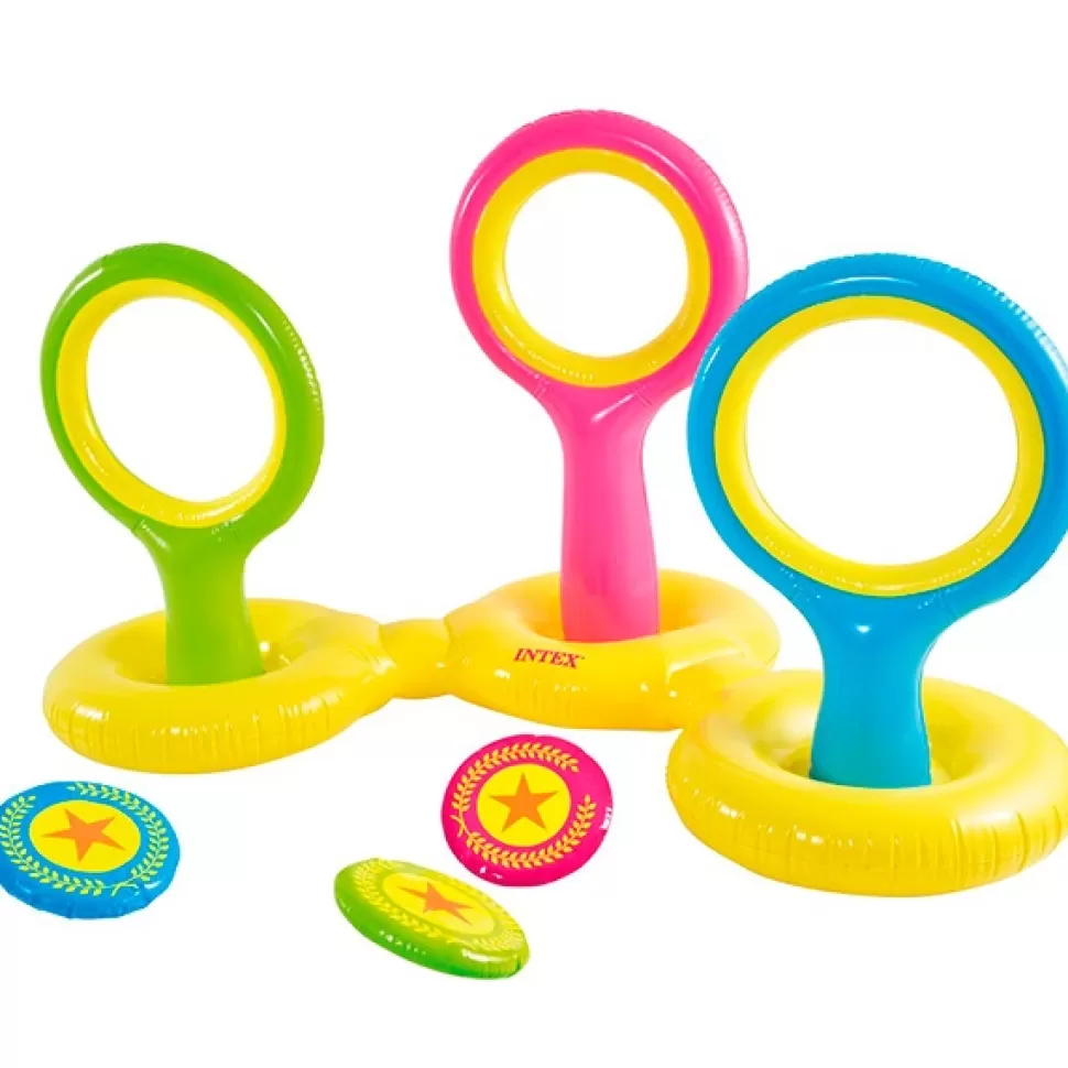 Brinquedos Intex Jogo Discos Voadores Inflaveis ??< Brinquedos Piscina