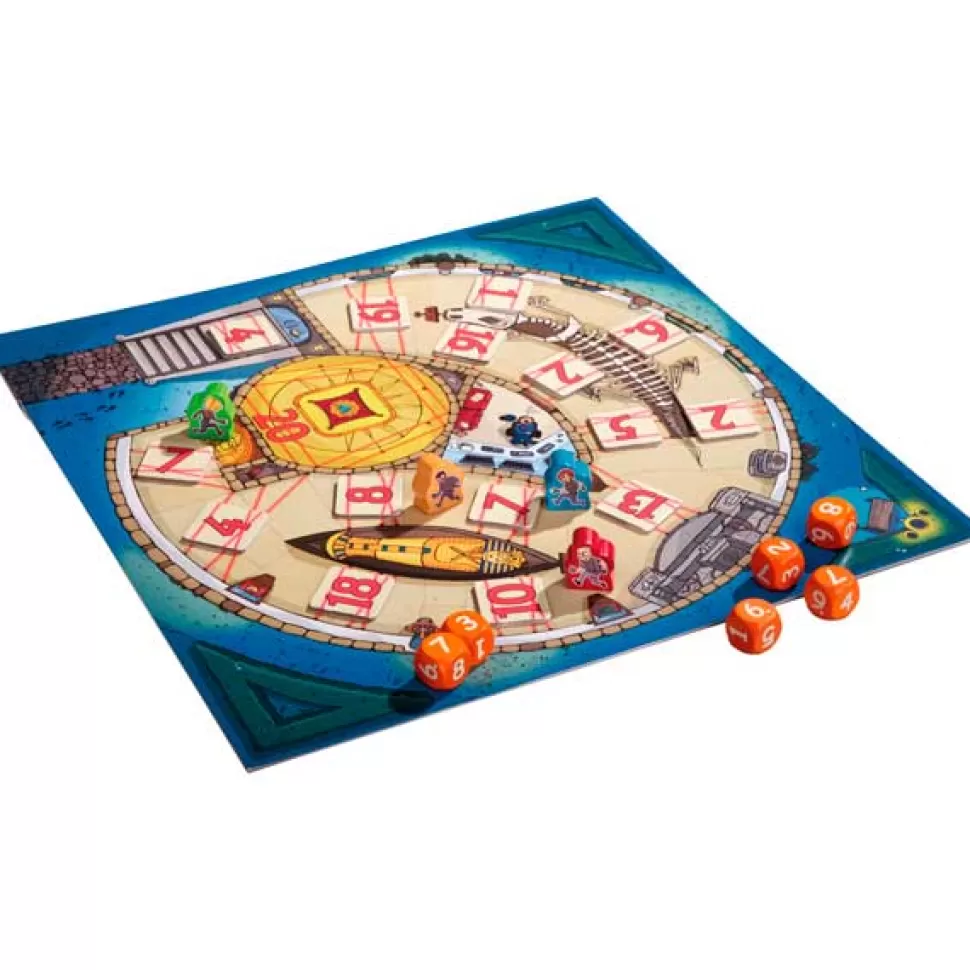 New Brinquedos Haba Jogo Do Codigo Secreto 13 + 4
