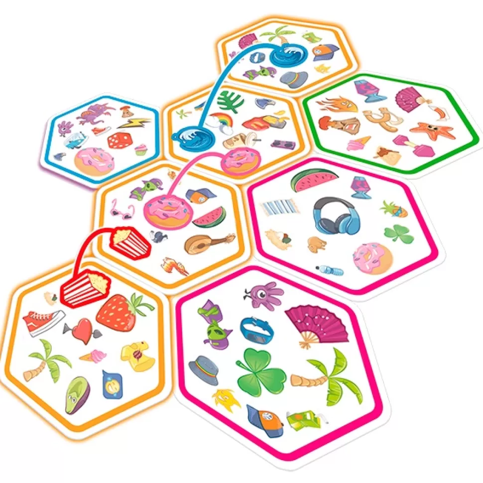 Fashion Brinquedos Asmodee Jogo Dobble Connect