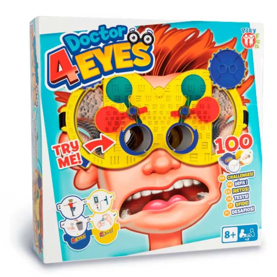 Outlet Brinquedos IMC Toys Jogo Doctor 4 Eyes