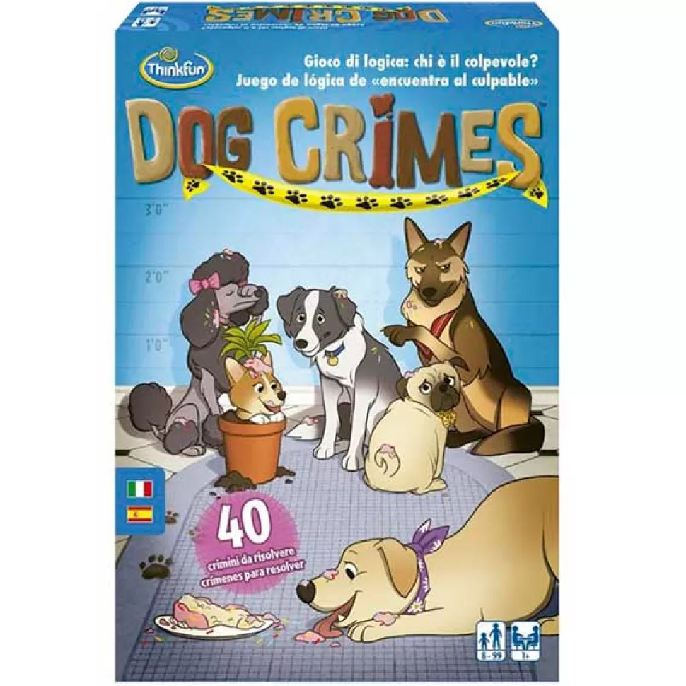 Shop Brinquedos Thinkfun Jogo Dog Crimes