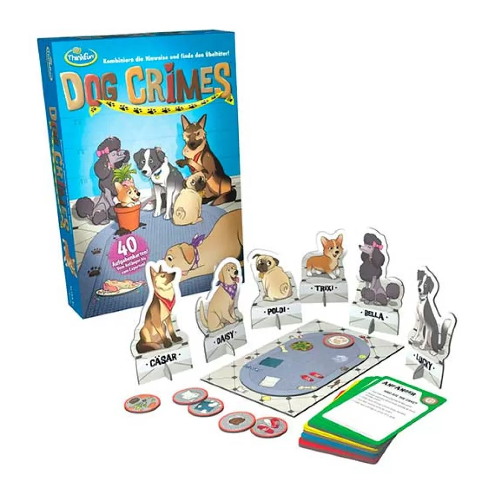 Shop Brinquedos Thinkfun Jogo Dog Crimes