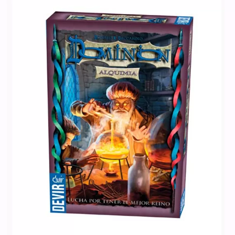 Outlet Brinquedos Devir Jogo Dominion Alchemy