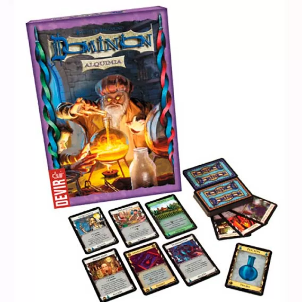 Outlet Brinquedos Devir Jogo Dominion Alchemy