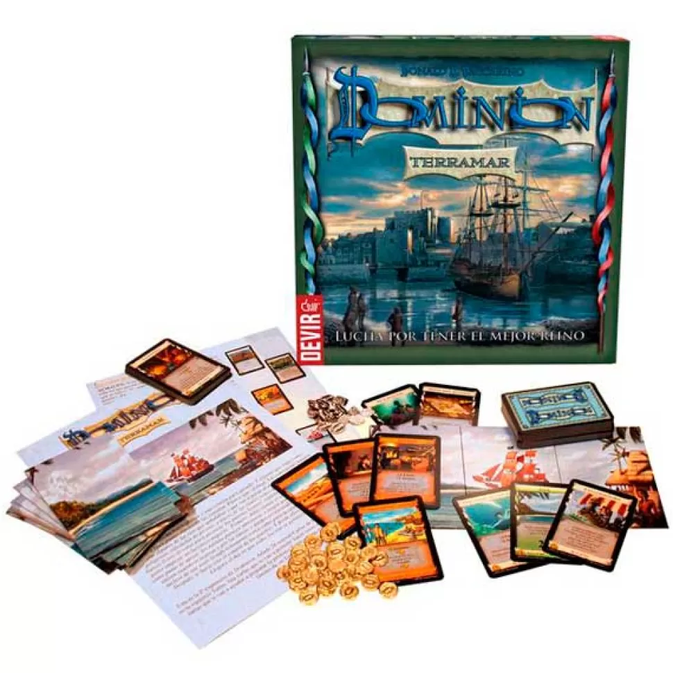 Sale Brinquedos Devir Jogo Dominion Terramar