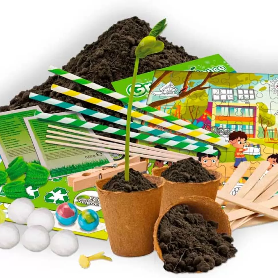 Brinquedos Science4you Jogo Ecologico Ciencia Verde< Brinquedos Científicos