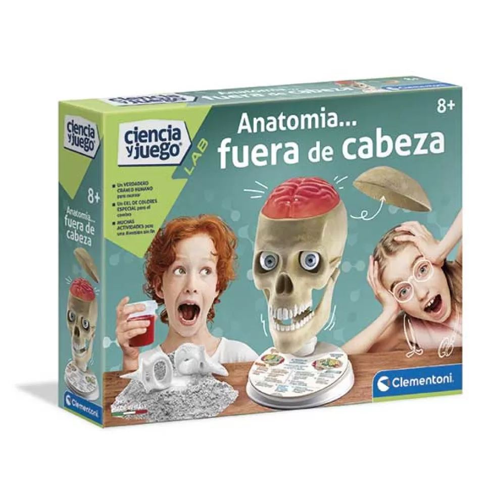 Brinquedos Clementoni Jogo Educacional De Anatomia< Brinquedos Científicos