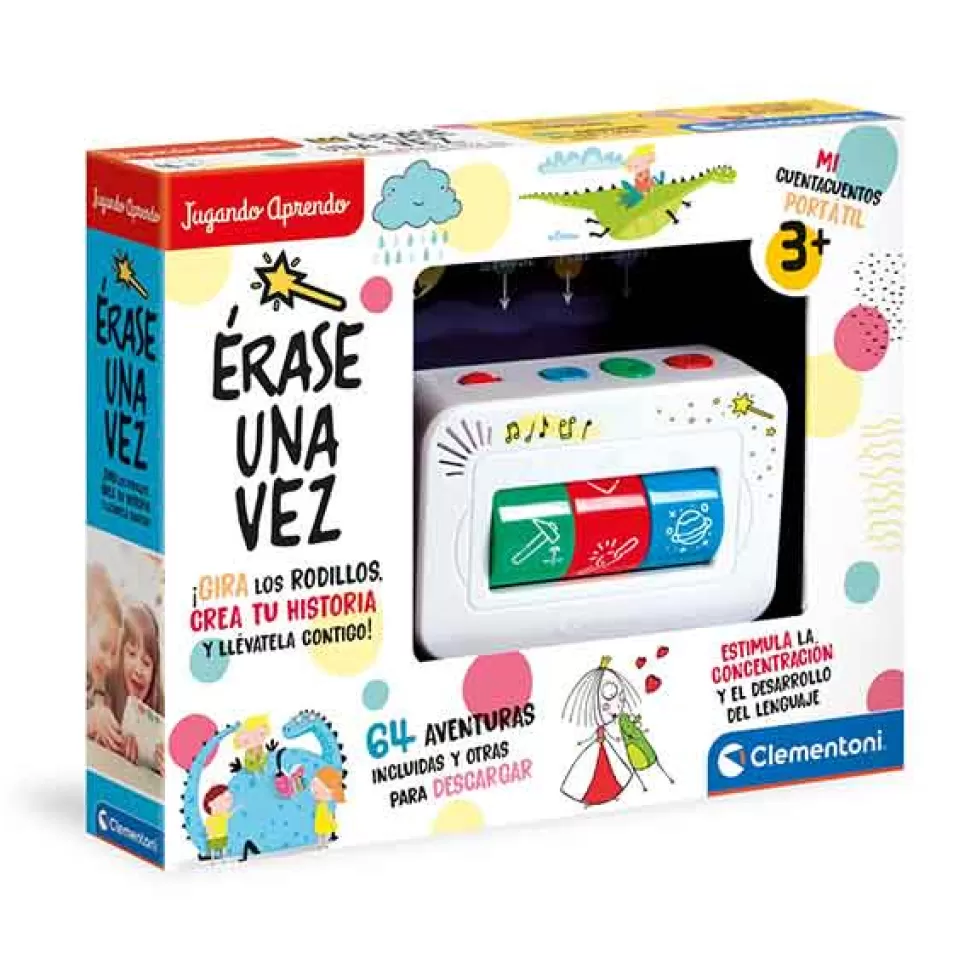 Hot Brinquedos Clementoni Jogo Educativo Era Uma Vez