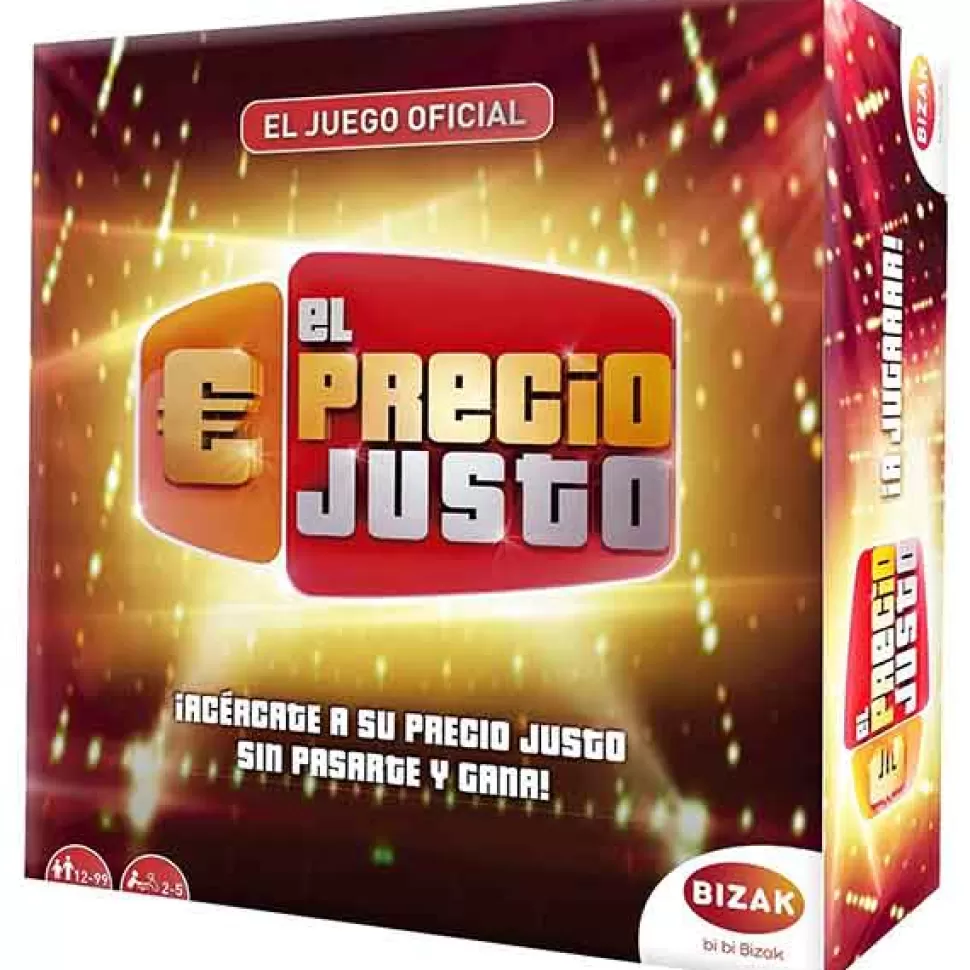 Fashion Brinquedos Bizak Jogo El Precio Justo
