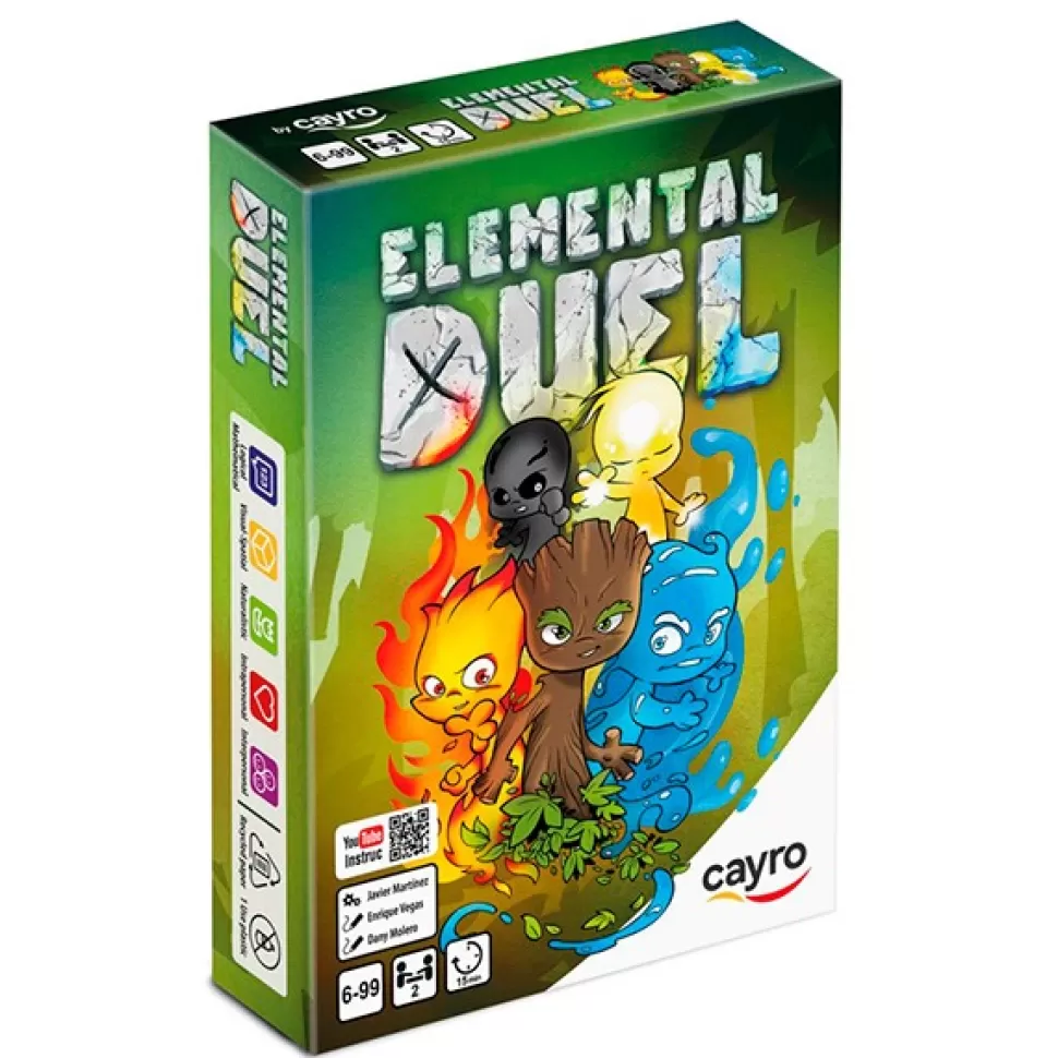 Store Brinquedos Cayro Jogo Elemental Duel