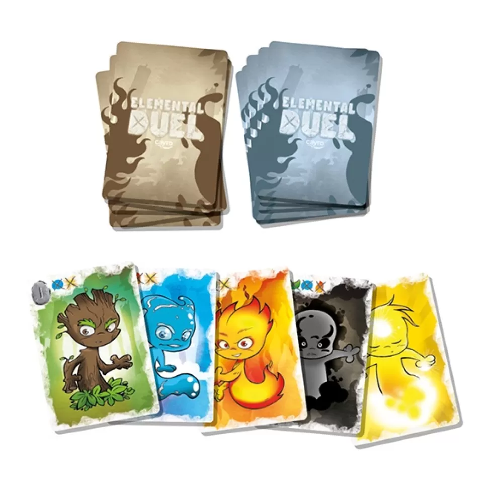 Store Brinquedos Cayro Jogo Elemental Duel