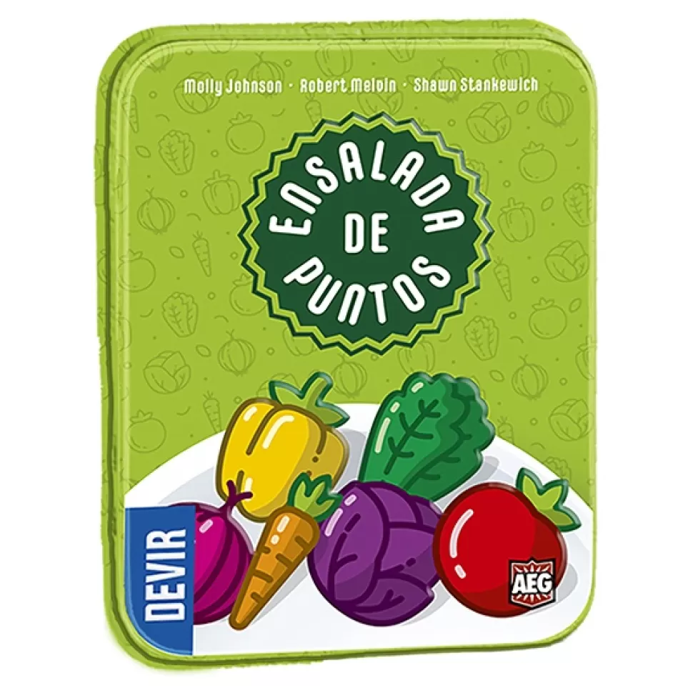 Hot Brinquedos Devir Jogo Ensalada De Puntos