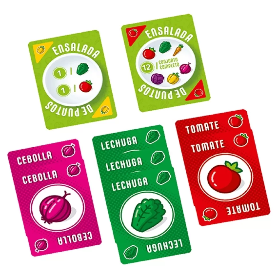 Hot Brinquedos Devir Jogo Ensalada De Puntos