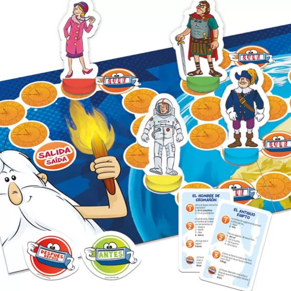 Brinquedos Educa Borras Jogo Era Uma Vez ... Homem< Brinquedos Educativos
