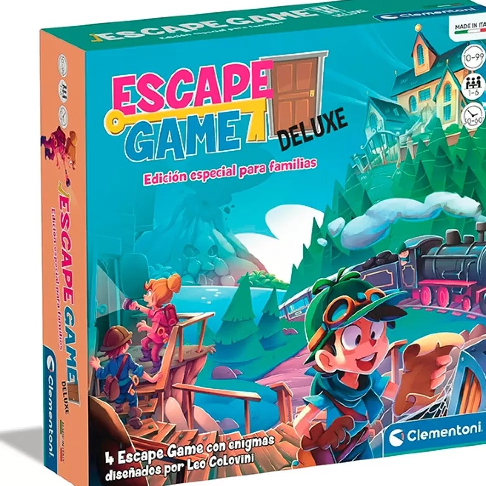 Best Sale Brinquedos Clementoni Jogo Escape Game Deluxe