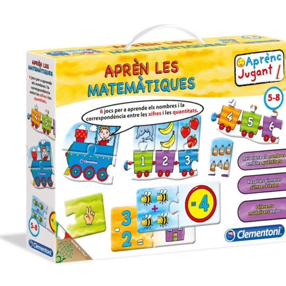 Discount Brinquedos Clementoni Jogo Eu Aprendo Matematica Em Catalao