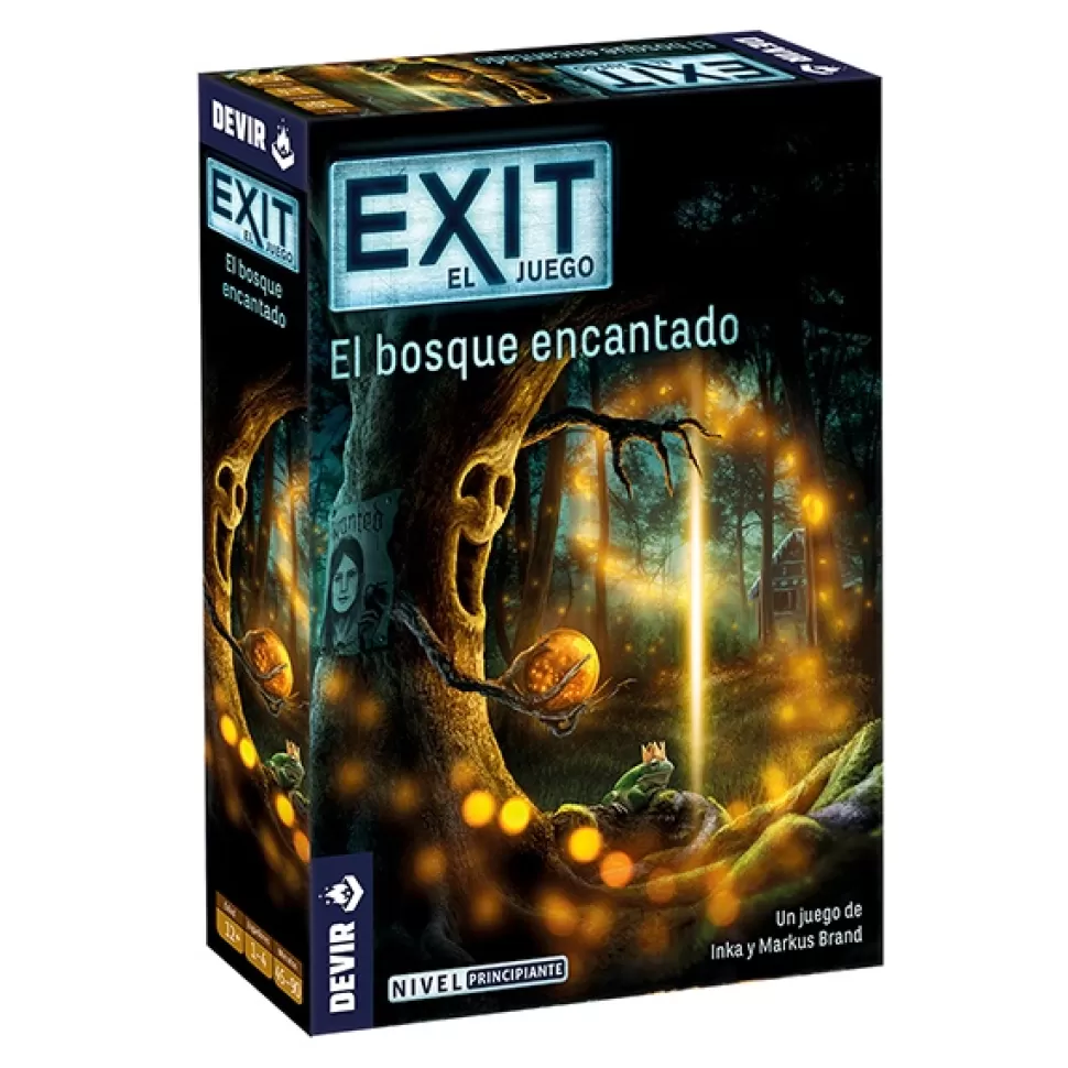 Best Sale Brinquedos Devir Jogo Exit Bosque Encantado
