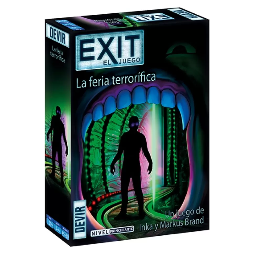 Clearance Brinquedos Devir Jogo Exit La Feria Terrorifica